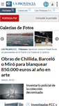Mobile Screenshot of laprovincia.es