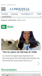 Mobile Screenshot of ocio.laprovincia.es